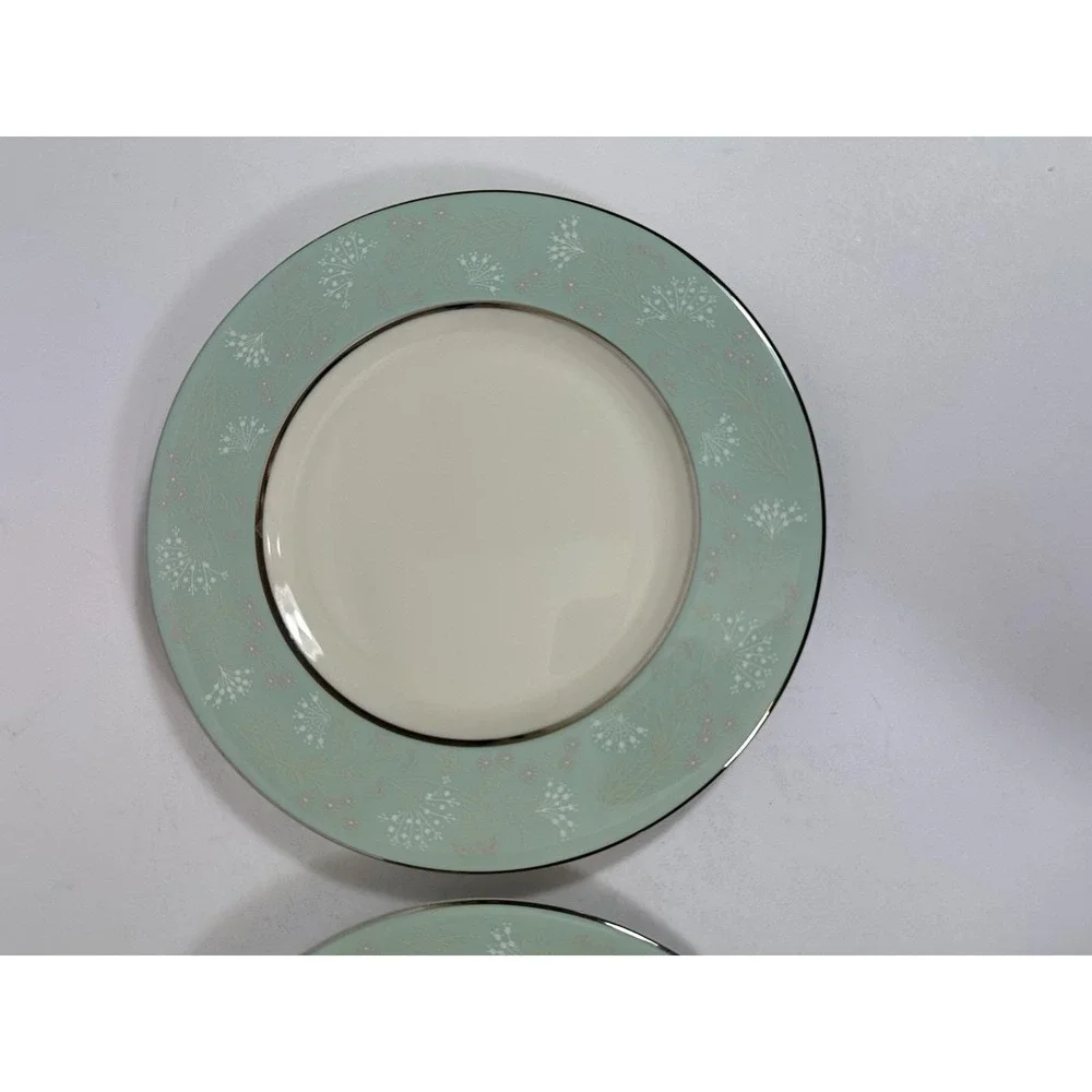 Castleton China Corsage Salad Plates 8.5